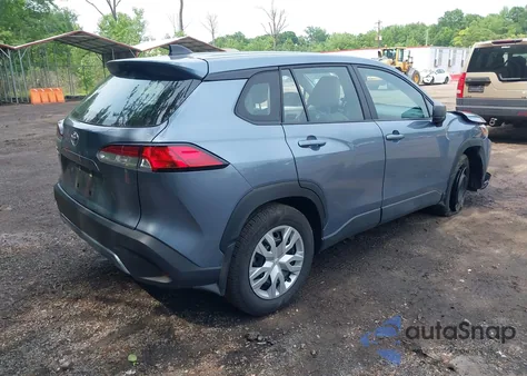2023 Toyota Corolla Cross L from USA, damaged, VIN 7MUAAAAGXPV060044